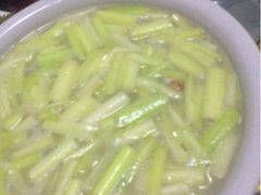 奶汤蒲菜-雅仕聚酒馆