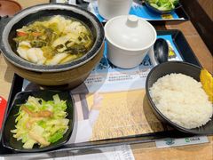 云贵酸汤鱼笋饭-老娘舅中式快餐(美好广场店)