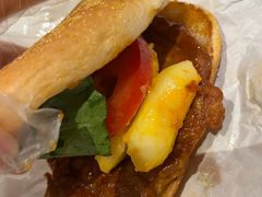 延边风味芝芝板烧鸡腿堡-麦当劳(百利广场店)