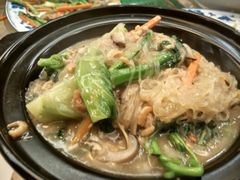 虾米什菜粉丝煲-金城大酒店-中餐厅(汾江中路店)