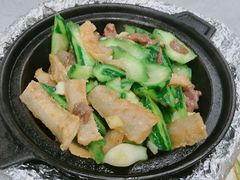 鱼松牛肉丝瓜煲-粤·向群饭店(龙津东路总店)
