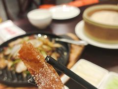 烤鸭皮-北京全聚德(西客站店)