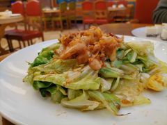 头菜爆螺片-品海楼·大连海胆锅贴馆(东港店)