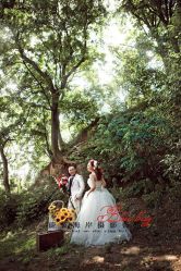 点击看大图 蔚蓝映像婚纱摄影-蔚蓝映像STUDIO婚纱摄影(南稍门店)