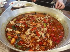 汤锅香辣蛙-靓蛙馆