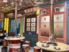 -姜胖胖首尔自助烤肉·蒸汽海鲜大排档(国瑞中心店)