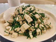 沙葱拌豆腐-宁夏国强手抓羊肉·清真菜(未央路凤三店)