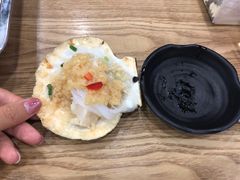 烤扇贝-老虎滩大连海鲜烧烤(建邺云锦路总店)