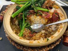 -万煲旺·香港老传承煲仔饭·猪杂汤(客村店)