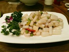 太湖虾仁炒藕芽-品大三·南京菜(大行宫店)