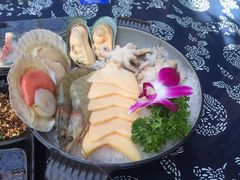 -丽江庭院·云南野生菌·海鲜火锅(鼓楼四合院店)