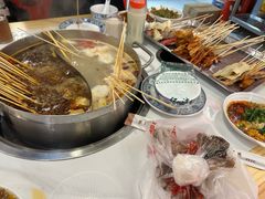 -碟滋味牛肉串串香火锅(田盛街店)