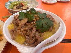凤梨猪肉-雅苑餐厅(朝天路店)