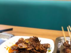 -西部马华清真兰州牛肉面·烧烤夜市(三里河店)