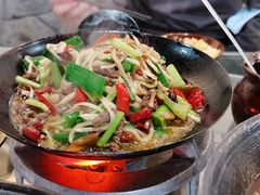 干锅牛肉丝-张关合渣(朱家坳店)