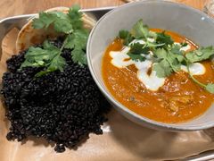 玛莎拉咖喱鸡肉配酥饼-Wagas沃歌斯(汇智店)