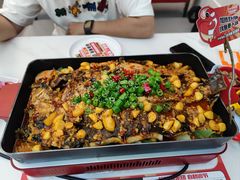 蒜香味烤鱼-雅佳神话·麻辣烤鱼(新街口店)