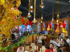 -老滇山寨•云南特色菜•地方菜•民族风情歌舞表演(金碧店)