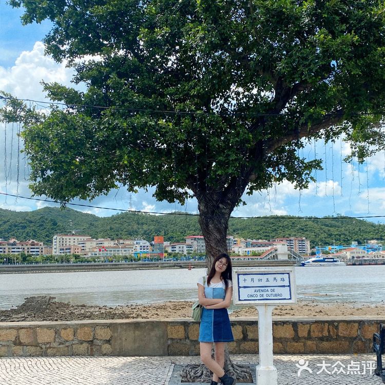 澳门旅游｜十月初五马路🌙转角遇见初哥哥