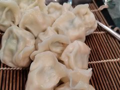 开海招牌虾水饺-开海·红岛海鲜虾水饺(石老人店)