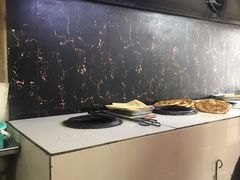 自助调料区-五中炕饼