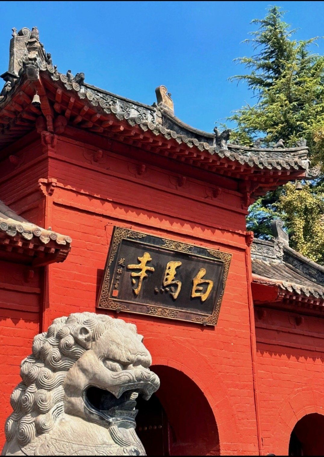 在洛阳!白马寺东南亚风格建筑