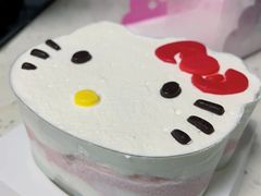-芒果与甜纯动物奶油蛋糕&甜品台定制