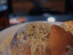 手工面包意面-MI WU FACTORY米屋美食工厂餐厅(绿地店)