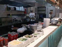 自助取餐区-陕味食族油泼面(工商大学店)