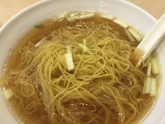 鲜虾云吞面-盛记粥面(佐敦店)