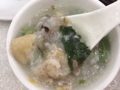 生滚鱼片花生粥-龙的酒楼·手工早茶·顺德菜(近良路店)