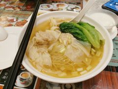 鲜虾云吞面-香港新记茶餐厅(湖墅南路店)