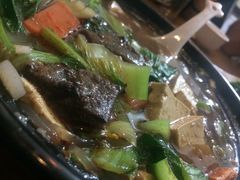 山蘑菇炖豆腐-德居源