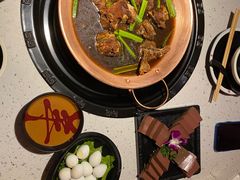 -京韵胡同·酱香羊蝎子火锅涮肉(长寿路店)