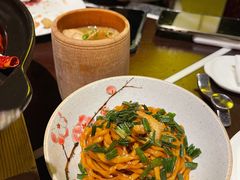 葱油拌面-杭州西子湖四季酒店·金沙厅