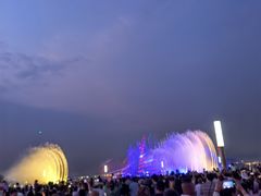 -东港音乐喷泉广场
