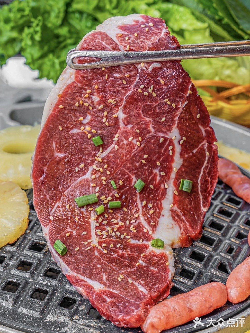烤肉新店！！钟璐三街也来天津啦