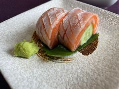 三文鱼刺身-于塗·文化餐厅(棕榈店)