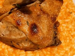 法式油炆鸭腿配南瓜饭-港丽餐厅(高德置地店)