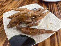 卤鸡爪-无招牌