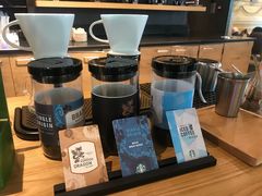 零售区-星巴克(天津SM城市广场店)