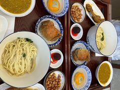 -百年老字号·观振兴蟹黄面·三虾面·苏式面(观前街富仁坊巷店)