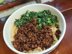 雪里蕻炒肉-老顺兴干拌面(雨花亭店)