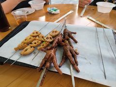 -郑贵初烧烤·烤凤爪的发明者(王家湾店)