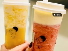 芝芝莓莓-喜茶(上海兴业太古汇店)