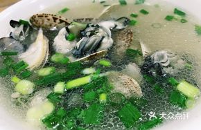 Oyster and Clam Soup