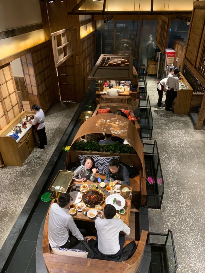 感叹这莺花渡,渡人,渡心.