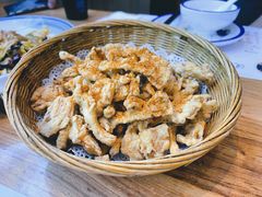 软炸蘑菇-晋情·游子轩(梅花路店)