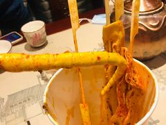 竹笋-宽窄巷成都菜(青岛路万达广场店)