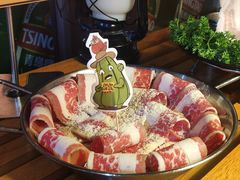 -叽叽扎扎烤肉场(生态城万达店)